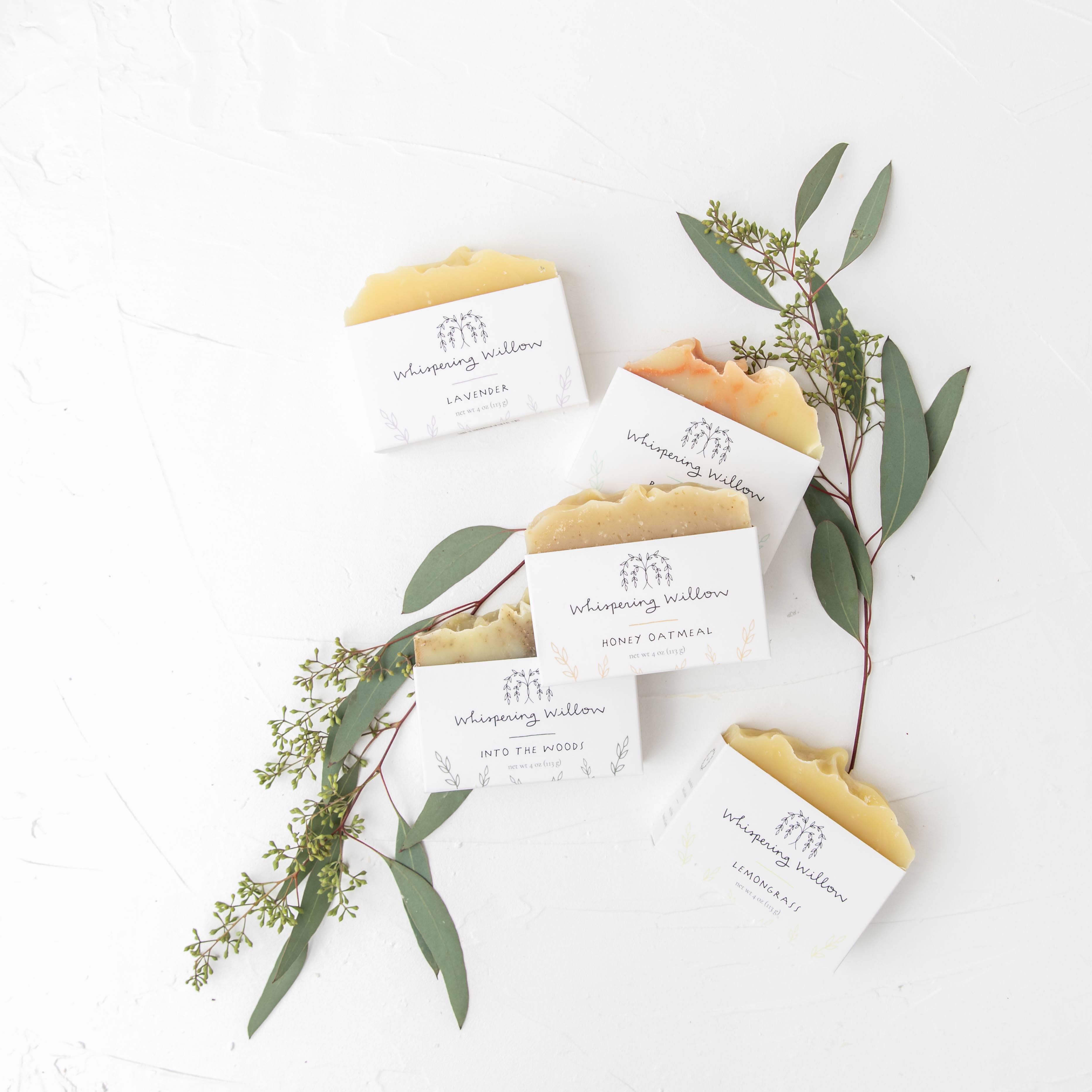 Whispering Willow - Wholesale Bar Soap - Bar Soap - Eucalyptus & Mint1