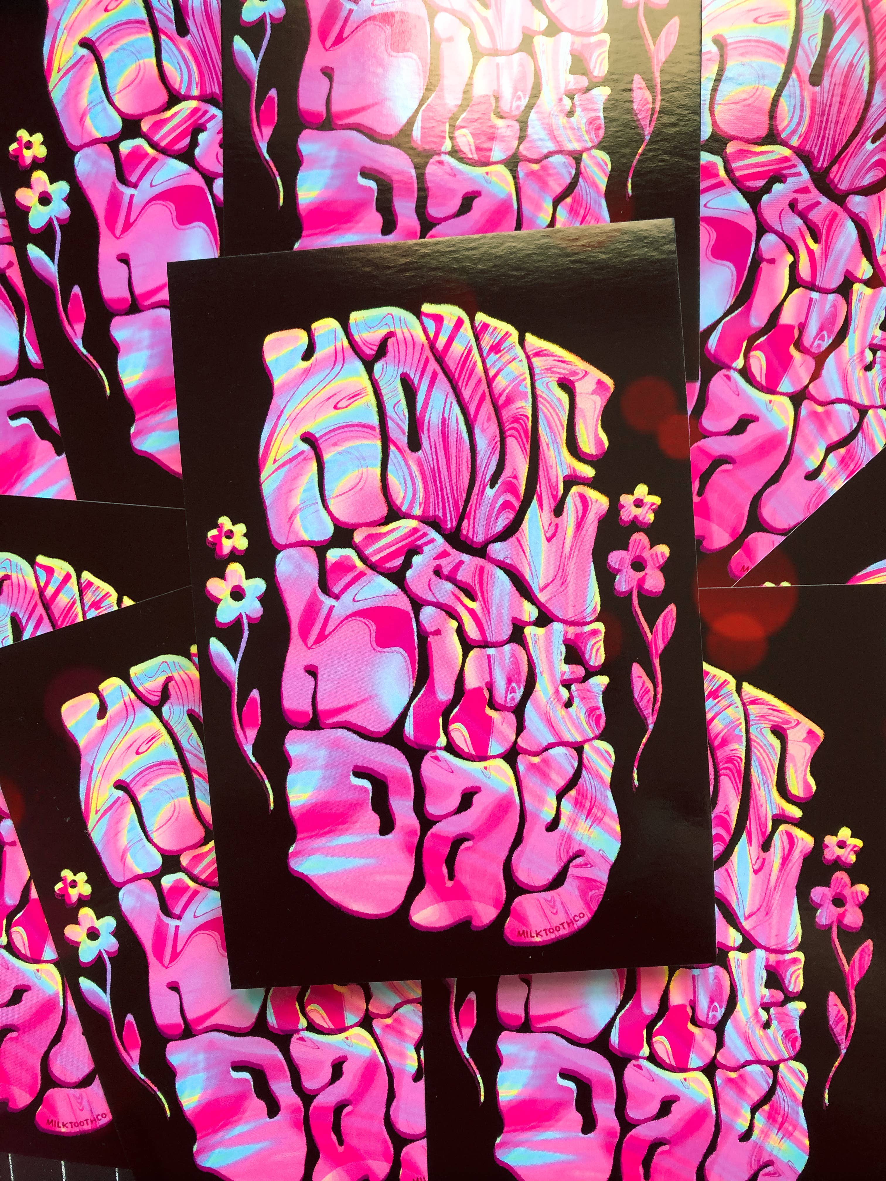 Milktooth Co - Wholesale Postcard - Have a Nice Day! Postcard1