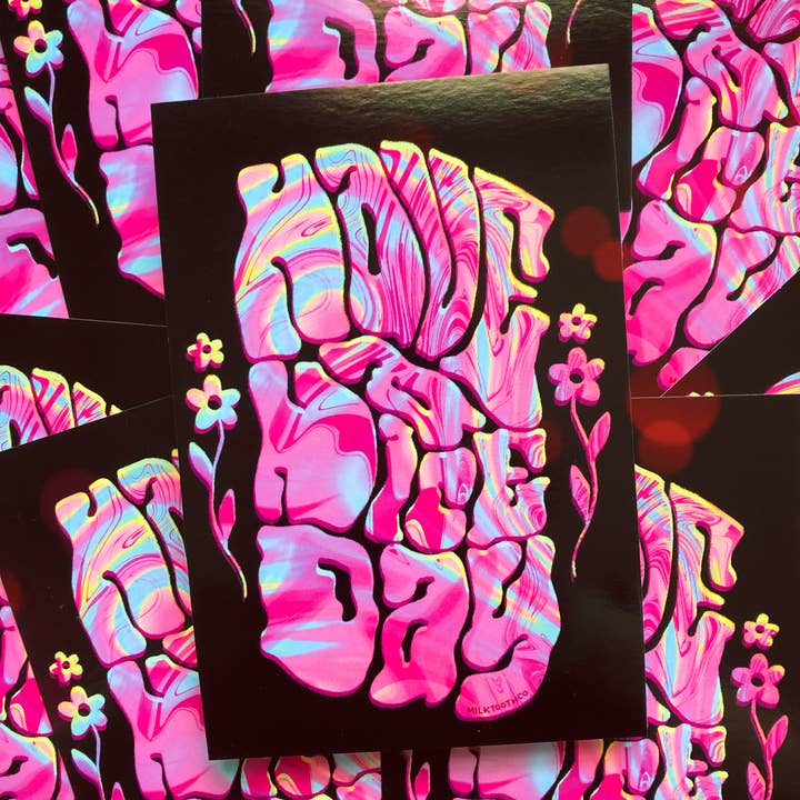 Milktooth Co - Wholesale Postcard - Have a Nice Day! Postcard1