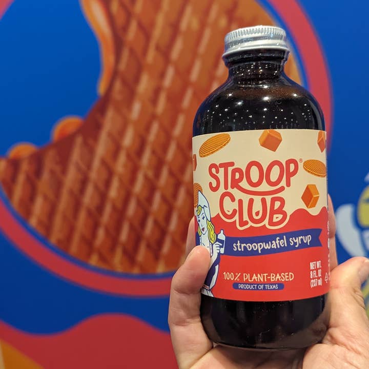 Stroop Club - Wholesale Flavored Syrup - Golden Stroopwafel Syrup
