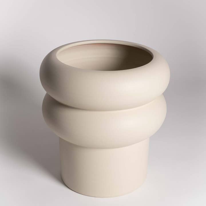 o cactuu - Wholesale Plant Pot - Ripple XL Pot - 28 x 26 cm - NEW - Christmas Decor - Garden3