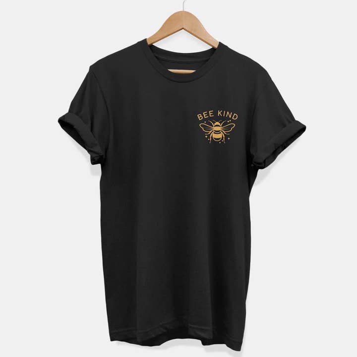 Bee Kind Ethical Vegan T-Shirt (Unisex) for wholesale by VO