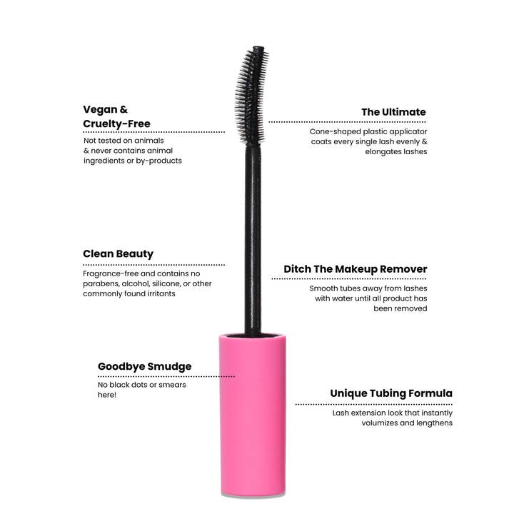 Half Caked - Wholesale Mascara - Totally Tubular Tubing Mascara1