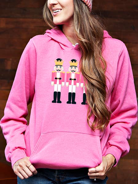 Nussknacker-Hoodie für den Großhandel von Wildberry Waves