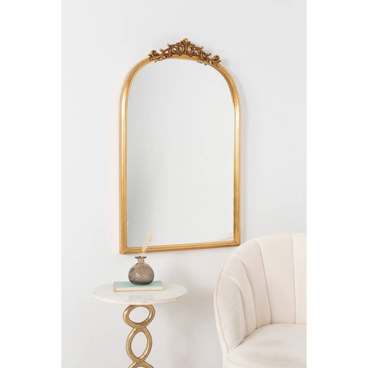 Gdeco - Wholesale Wall Mirror - Classic Mirror 100X61X6Cm