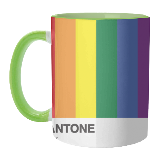 ART WOW - Wholesale Koffiemok - Mokken 'Pantone Queer LGBTQ+ gay cadeauartikelen'6