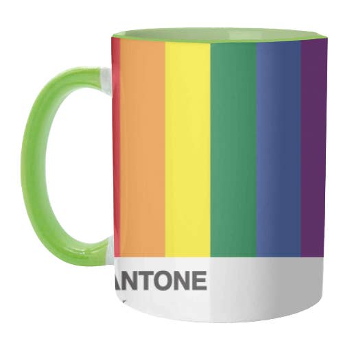ART WOW - Wholesale Koffiemok - Mokken 'Pantone Queer LGBTQ+ gay cadeauartikelen'6