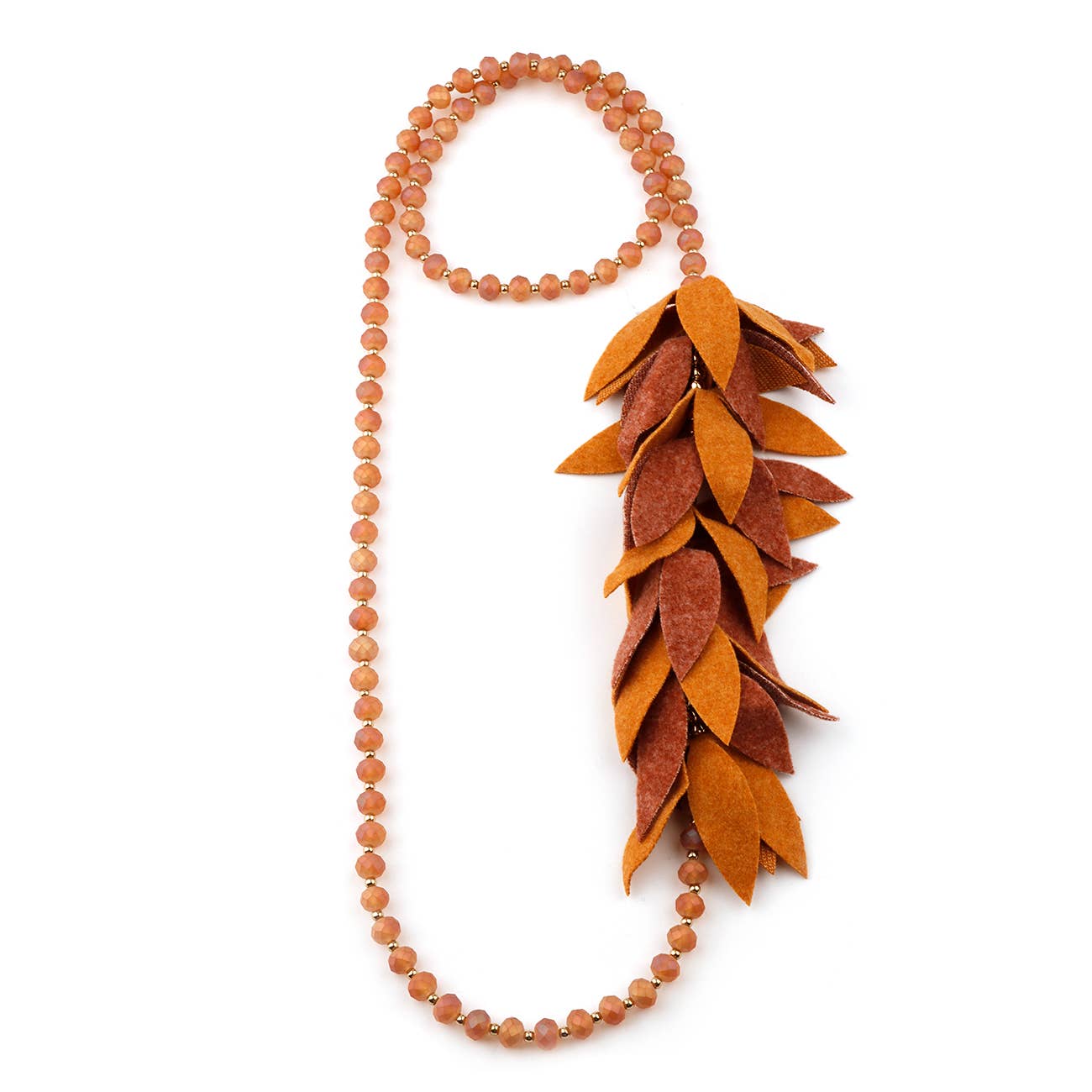Domoflor s.l - Wholesale Pendant/Charm Necklace - "Living Leaf Necklaces"1
