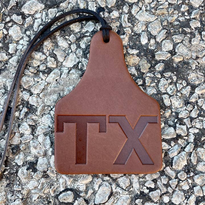 Callahan Leather Co. - Wholesale Air Freshener - Cow Tag TX Brand Air Flair0