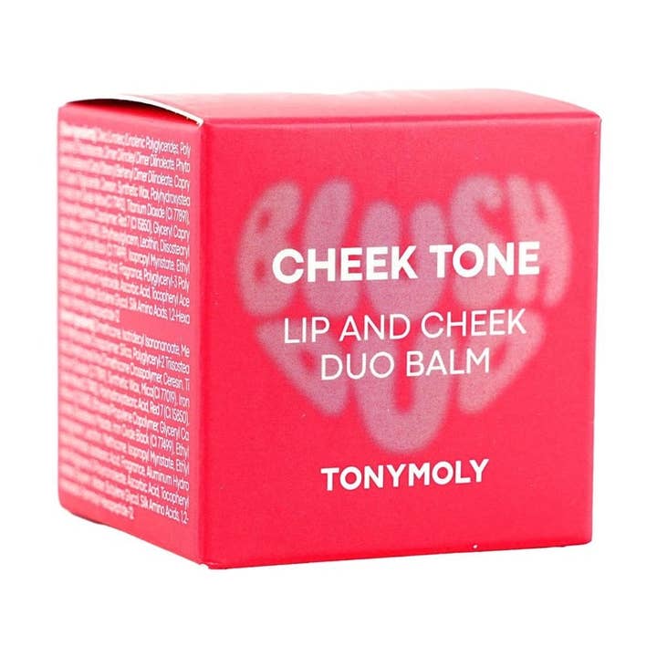 Yami - Wholesale Lip Stain/Dye/Tint - Cheek Tone Lip and Cheek Duo Balm With Silicone Brush6