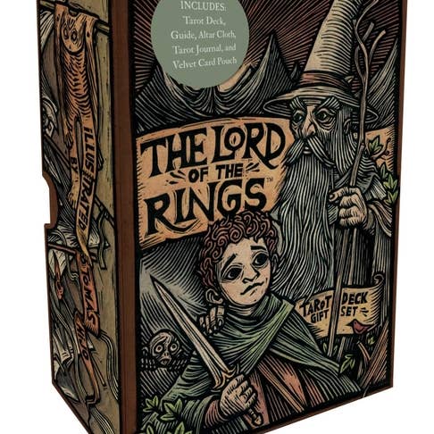 Lord of the Ringstarot Deck and Guide Gift Set for wholesale by Bradley's Book Clearance