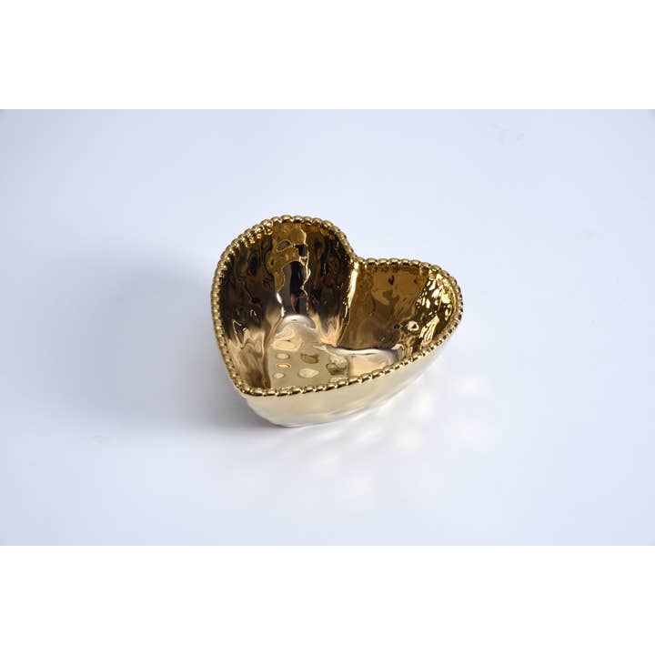 Hjerte Skål Guld for engroshandel hos Pampa Bay