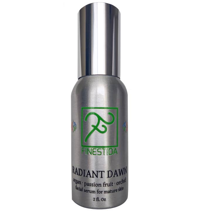 Radiant Dawn facial serum for mature skin for wholesale by Finestida