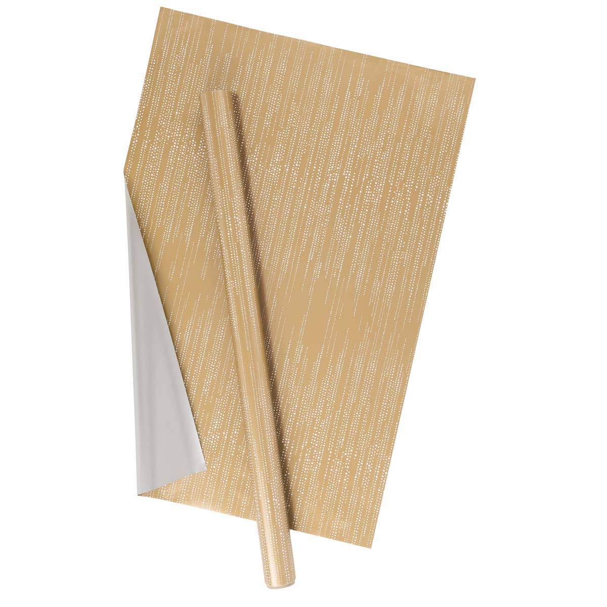 Draeger Paris - Wholesale Wrapping Paper Roll - Box 40 rolls - Prestige Gold1