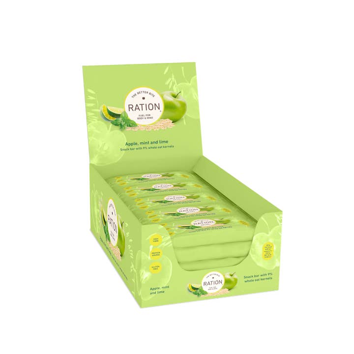 Ration - Wholesale Snack Bar - Mint & Lime - GB/SE/FI2