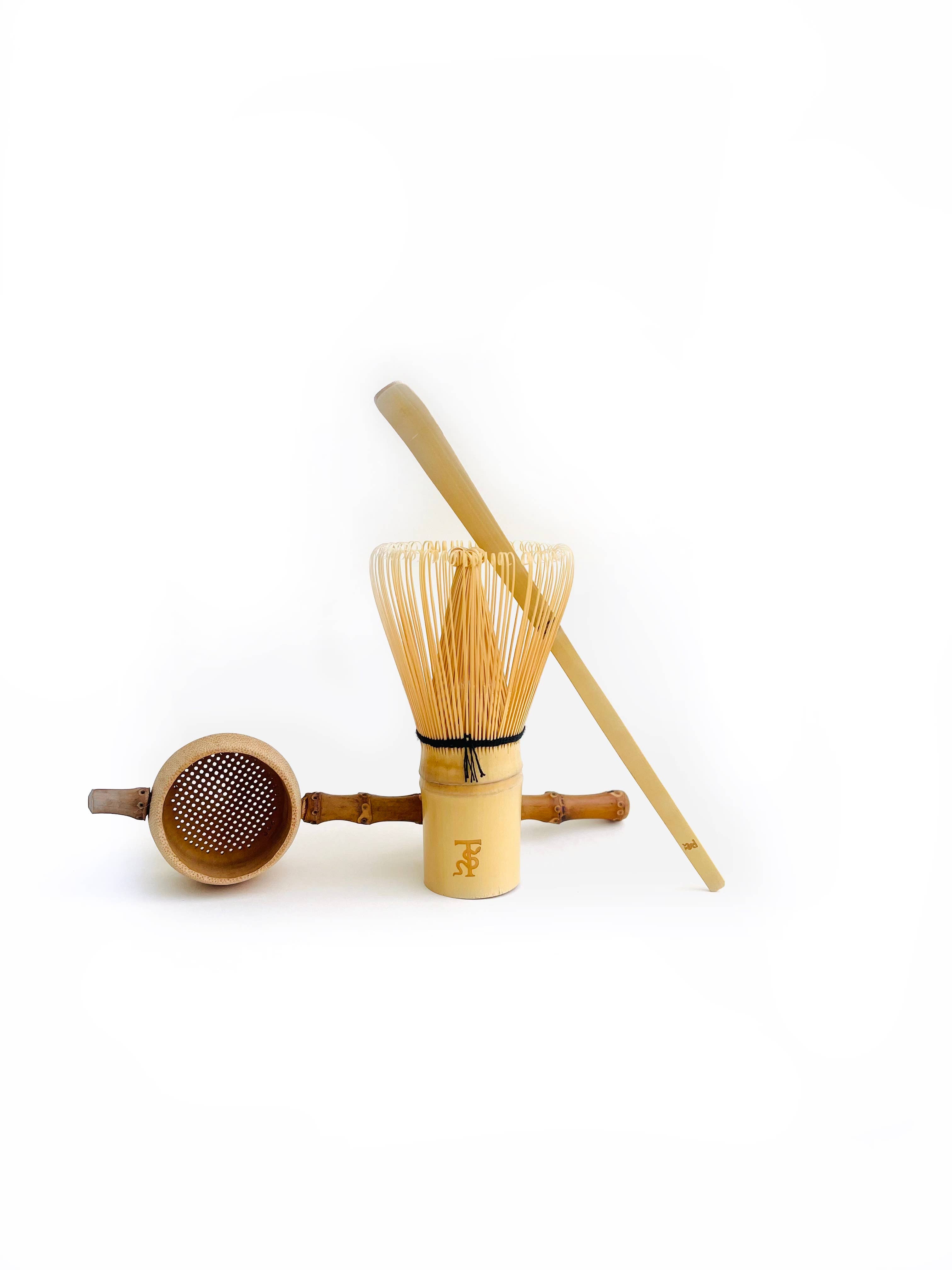 Sentara Holistic - Venta al por mayor Batidora - Colador de matcha de bambú tallado a mano2