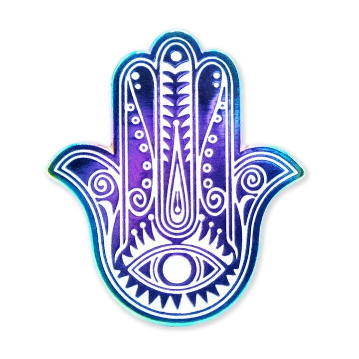 Hamsa-hånd reversnål for engroshandel hos Kingpinz