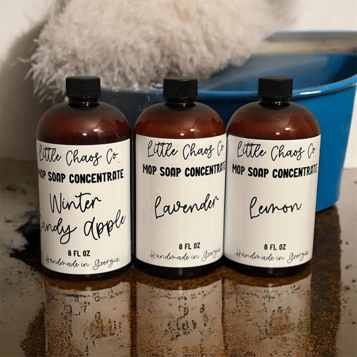 Savon à récurer pour la vente par Little Chaos Co