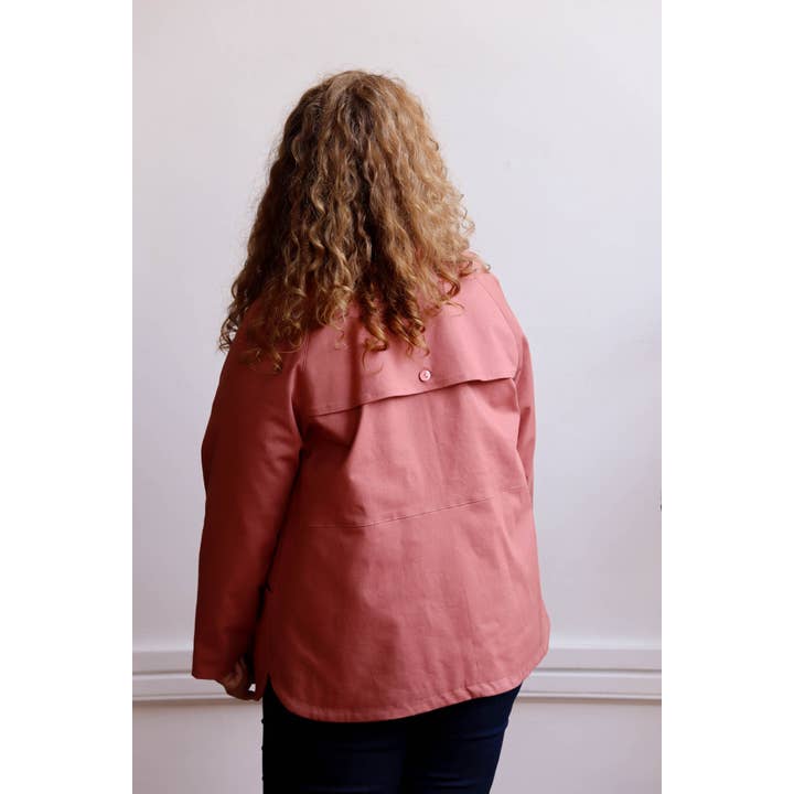 Lise Tailor - Wholesale Fabric - Gabardine - Old Pink - per meter