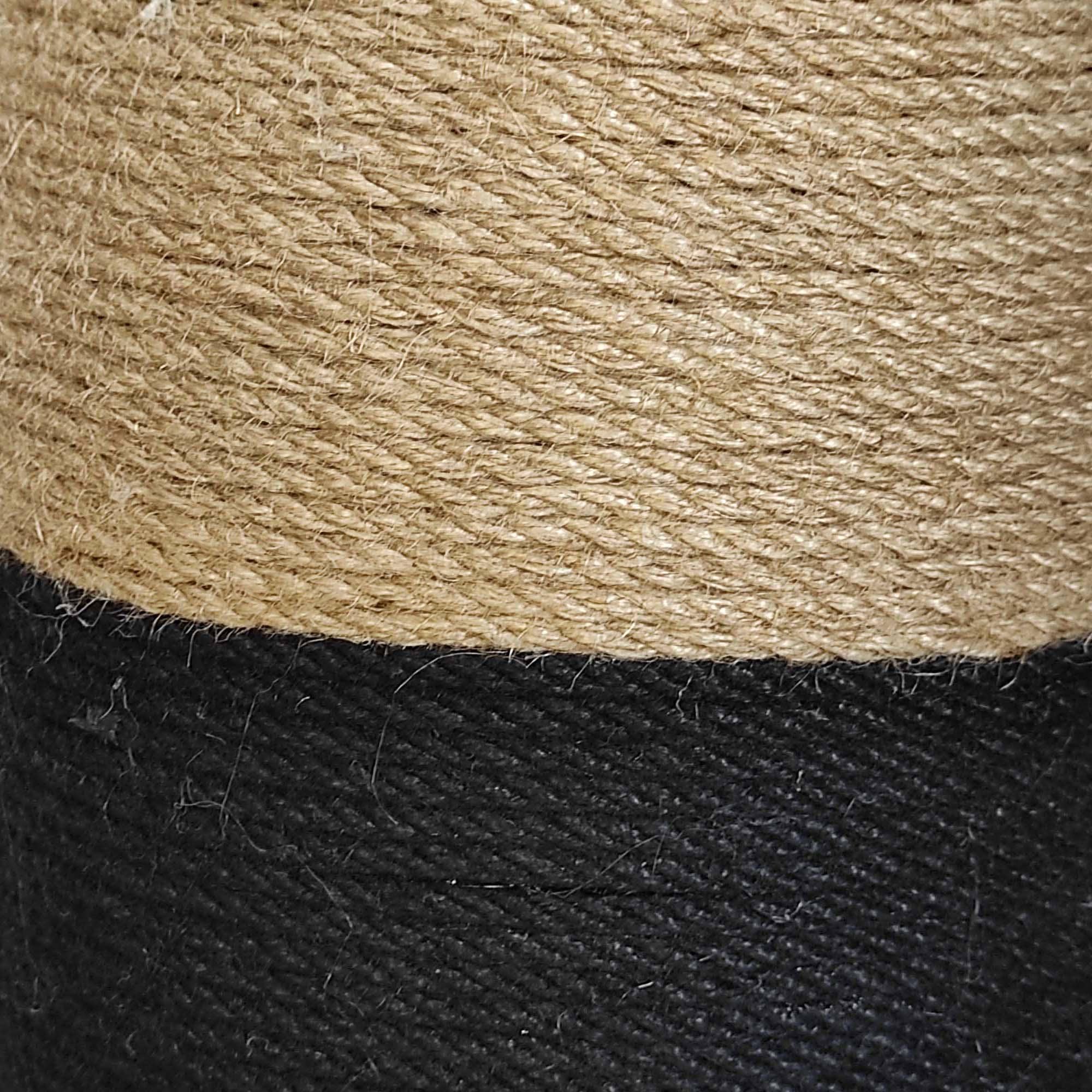 JuteExtravaganza - Wholesale Vase - Tall floor vase in Scandinavian style1