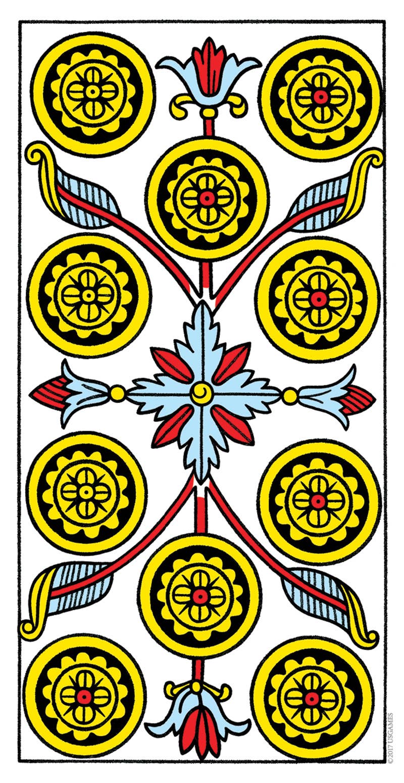 Cardshouse – Engroshandel Tarotkort – Cbd Tarot De Marseille Kort Us Spillesystemer8