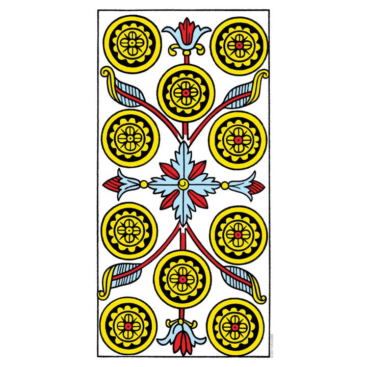 Cardshouse – Engroshandel Tarotkort – Cbd Tarot De Marseille Kort Us Spillesystemer8