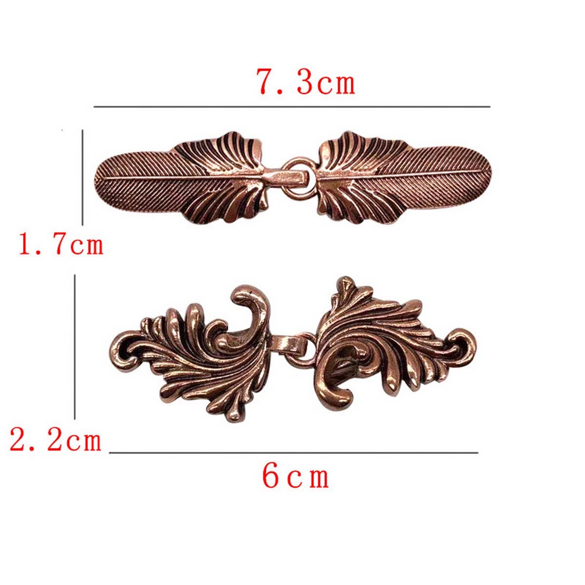 ACCITY - Wholesale Scarf Clip - Women's - NEW CHINESE RETRO ALLOY SHAWL CLIP CREATIVE HOLLOW_CWMM218917