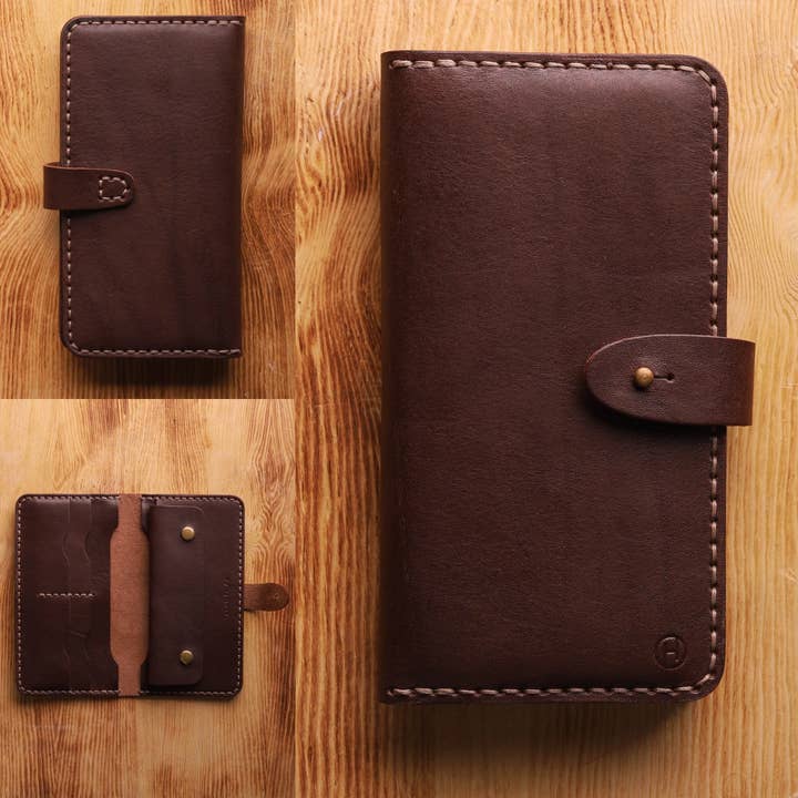 The Kurtis London – wholesale Wallet – Unisex – 100% Hand-stitched Cowhide leather unisex wallet5