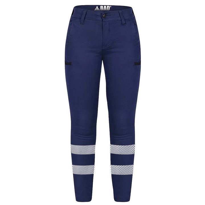 BAD WORKWEAR - Wholesale Pants – Women's - BAD WOMENS FLEX™ HYPERMOVE WORK JEGGINGS WITH 3M TAPE