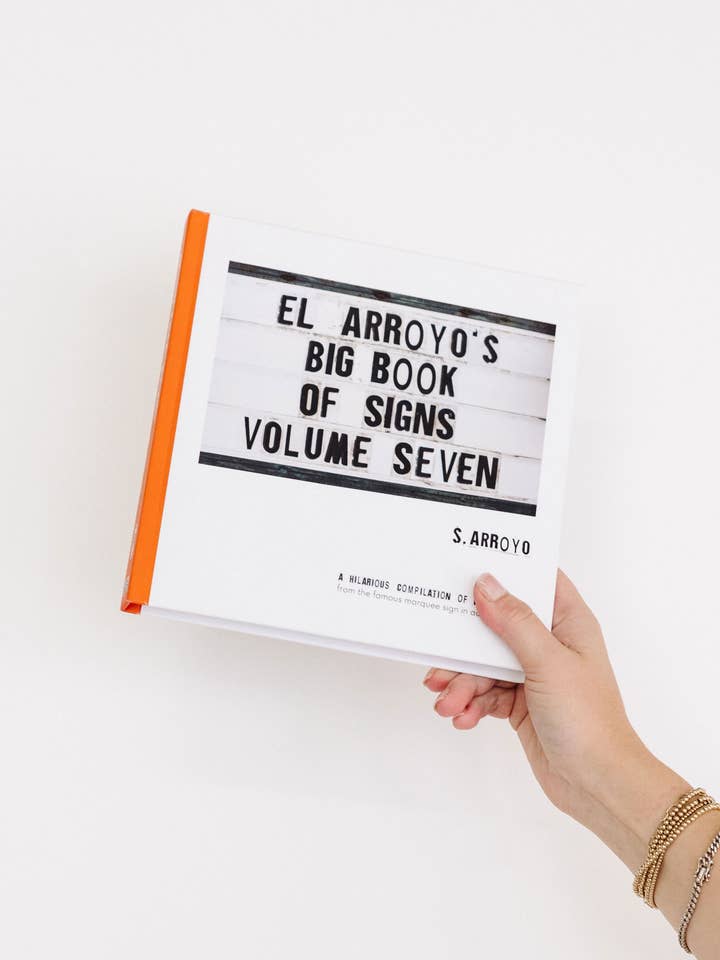 El Arroyo's Big Book of Signs Volume Seven for wholesale by El Arroyo