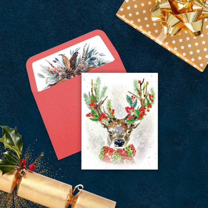 Norcard Enterprises LTD - Wholesale Stationery/Notecard Set - ENC/Decked Out