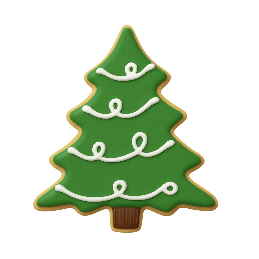 CookieCutter.com - Wholesale Cookie Cutter - Mini Christmas Tree Cookie Cutter 1.75 in M1903