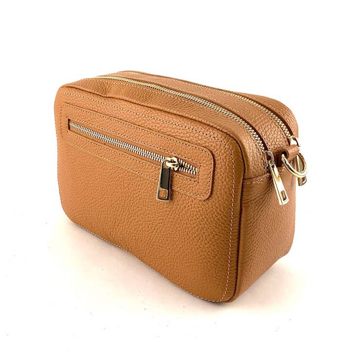 MILANO AMOUR - Wholesale Crossbody Bag - Women's - BRYAN ZIP CROSSBODY MINIMAL EVERYDAY BAG5