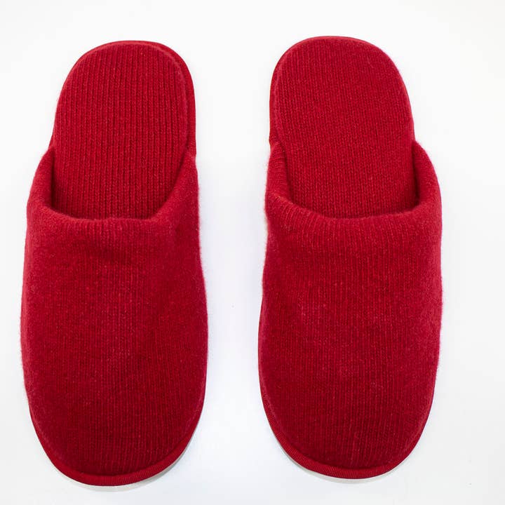 Portolano - Wholesale Slippers - Women's - LADIES CASHMERE SLIPPERS5