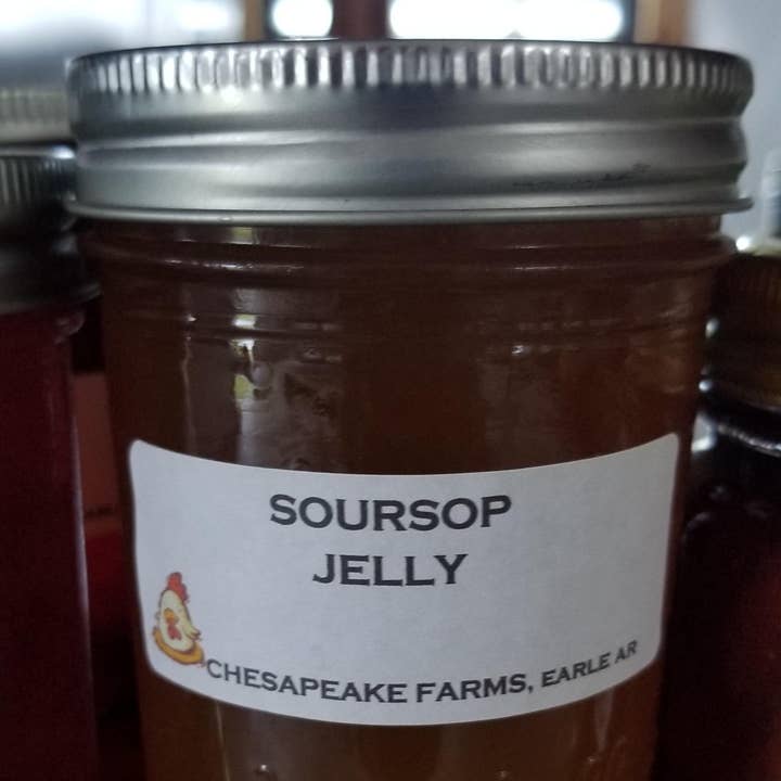 Ekologisk Graviolasylt, Tropisk Fruktpålägg för wholesale av Chesapeake Farms LLC