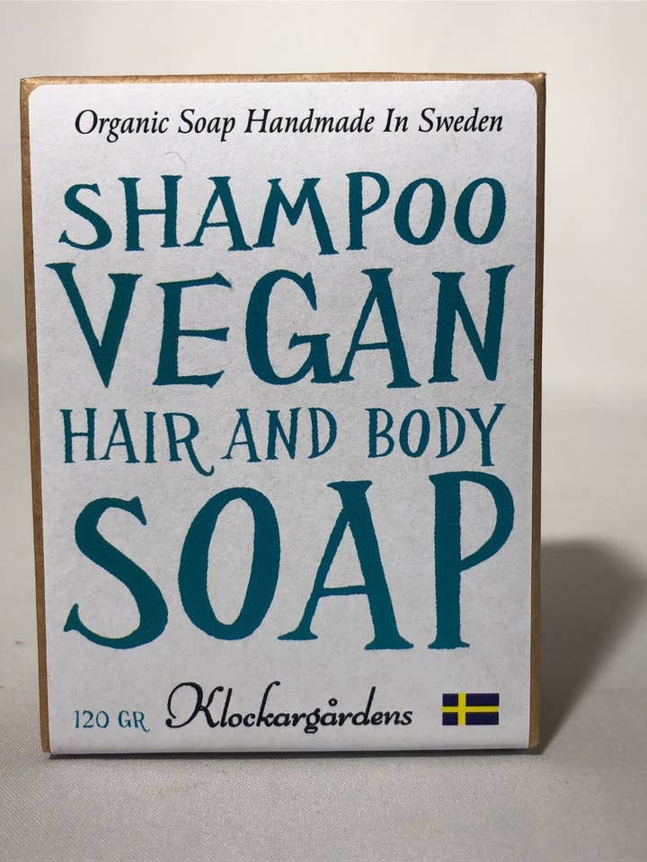 Collection de savons végétaliens, shampoing, 12/ctn pour la vente par Talla Imports