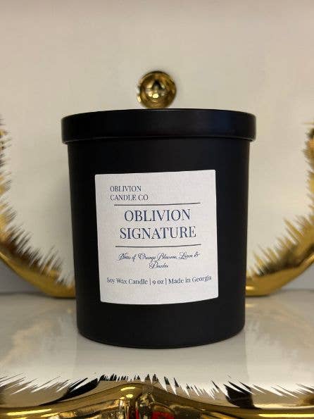 OBLIVION SIGNATURE for wholesale by Oblivion Candle Co