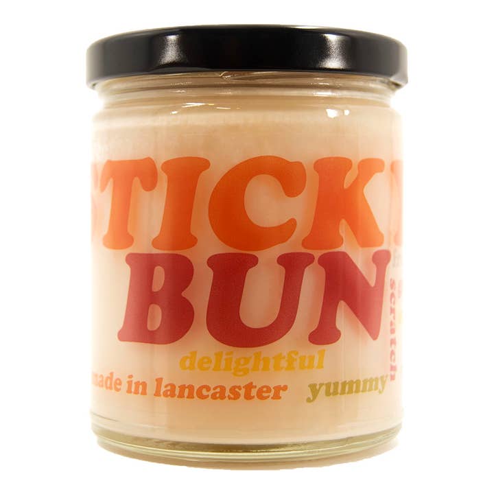 Lucky Mfg. Co. - Wholesale Jar/Filled Candle - Sticky Bun Candle