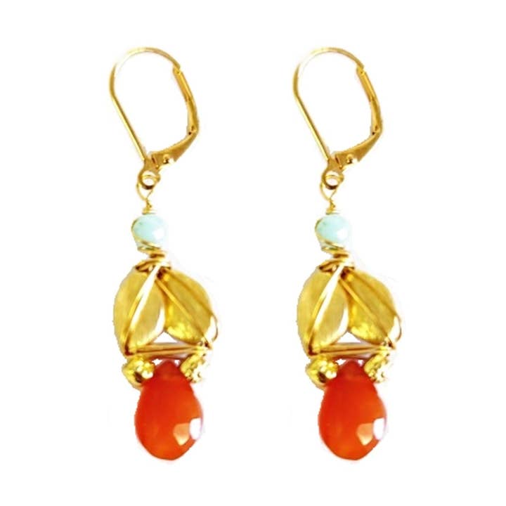 MINU Jewels - Vendita all'ingrosso Orecchini pendenti - Lampadari in ferro0