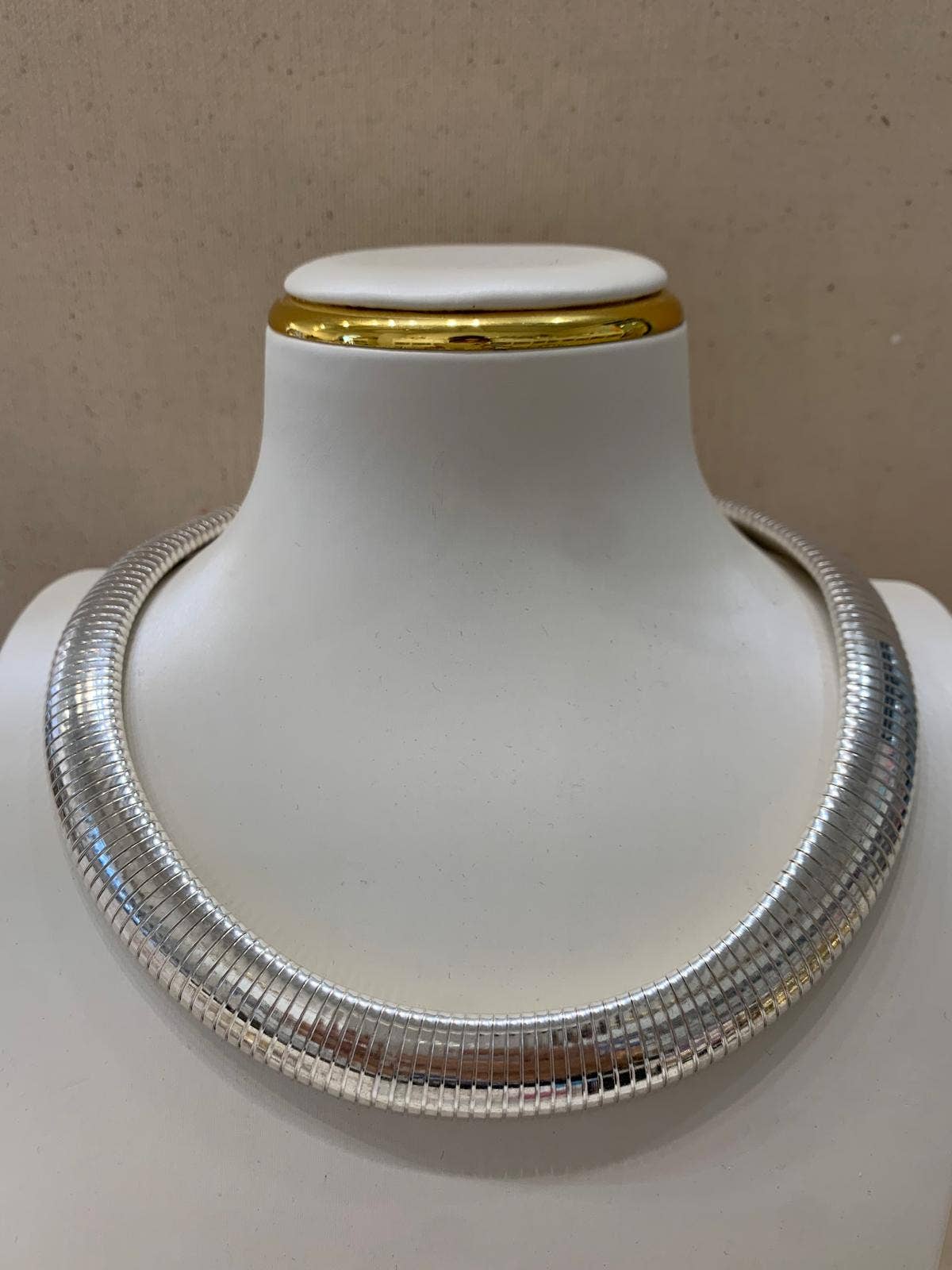 Eye Candy Los Angeles – wholesale Kedjehalsband – Jennifer Silverfärgad Halsband1