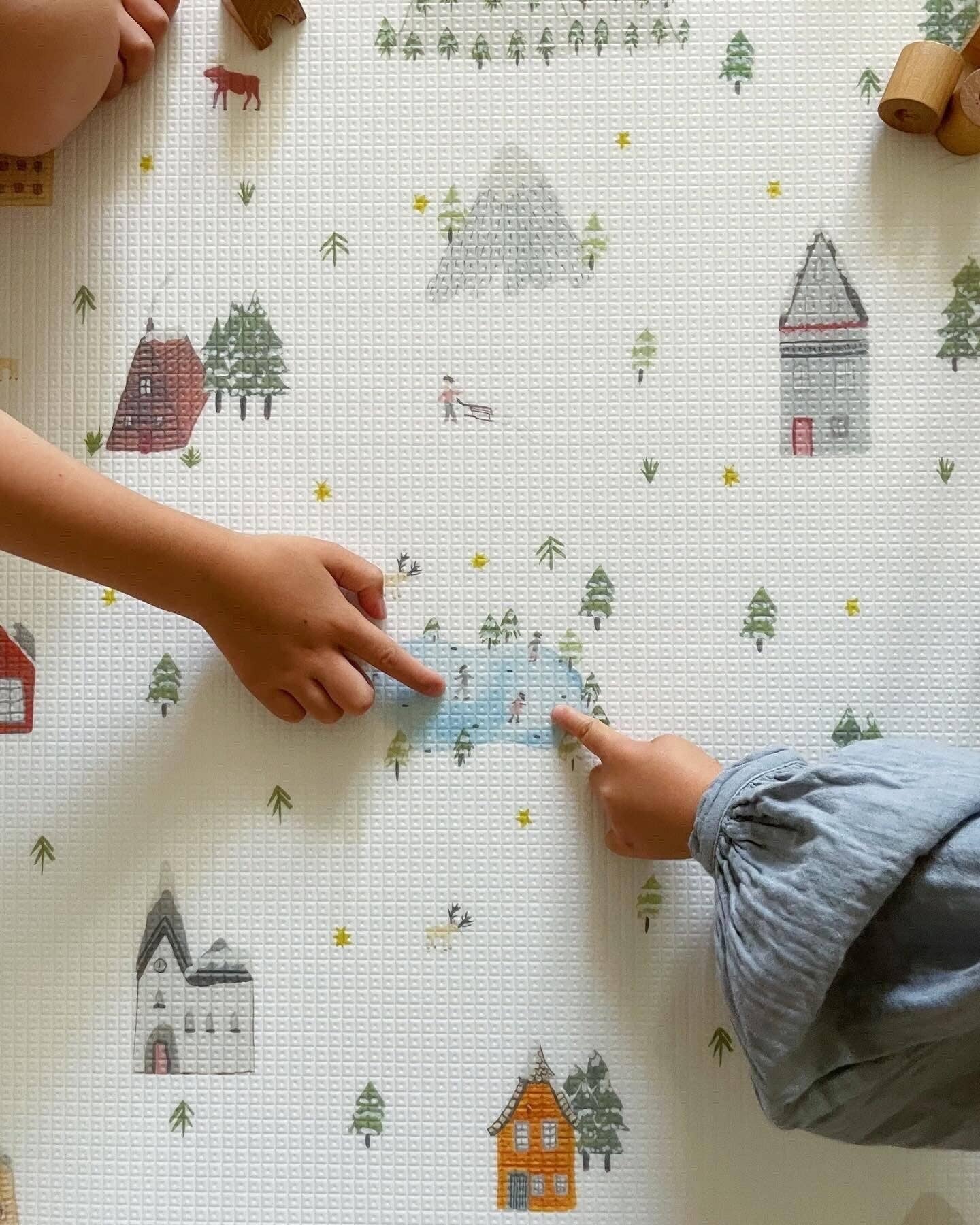 Little Bot - Vente Tapis de jeu – enfant et bébé - Tapis de jeu pour bébé Boccaccini Meadows X Little Bot (Ofie mat, Wonderland)8