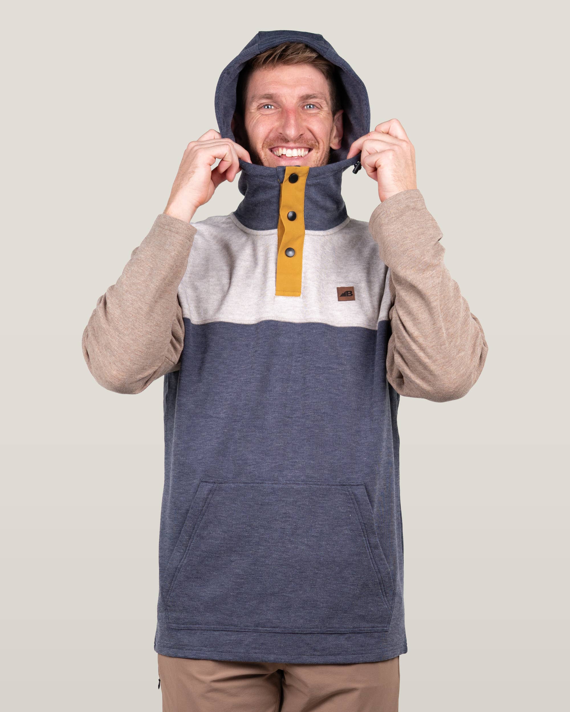 Belong Designs - Wholesale Hoodie - Men's - Men's Powell Fleece Hoodie32