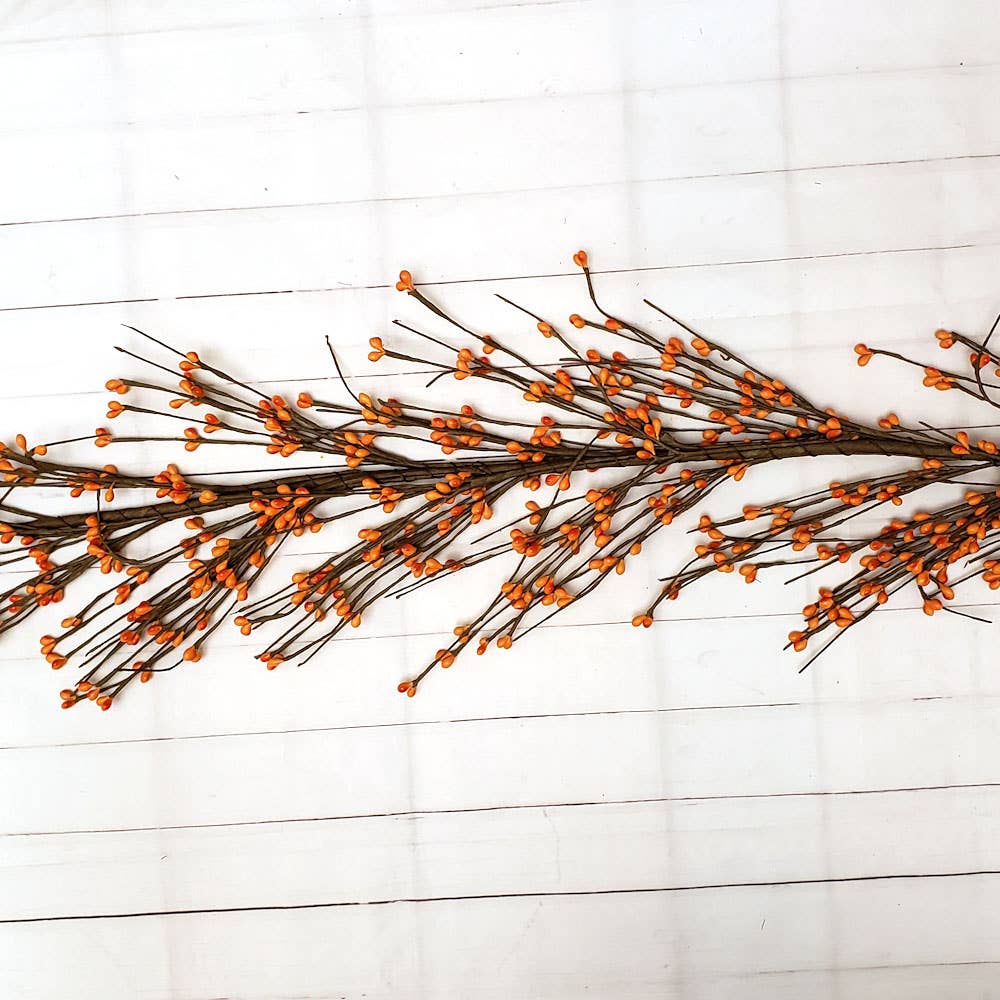 A.T. Imports - Wholesale Artificial Flowers - 5' Pip Berry Garland6