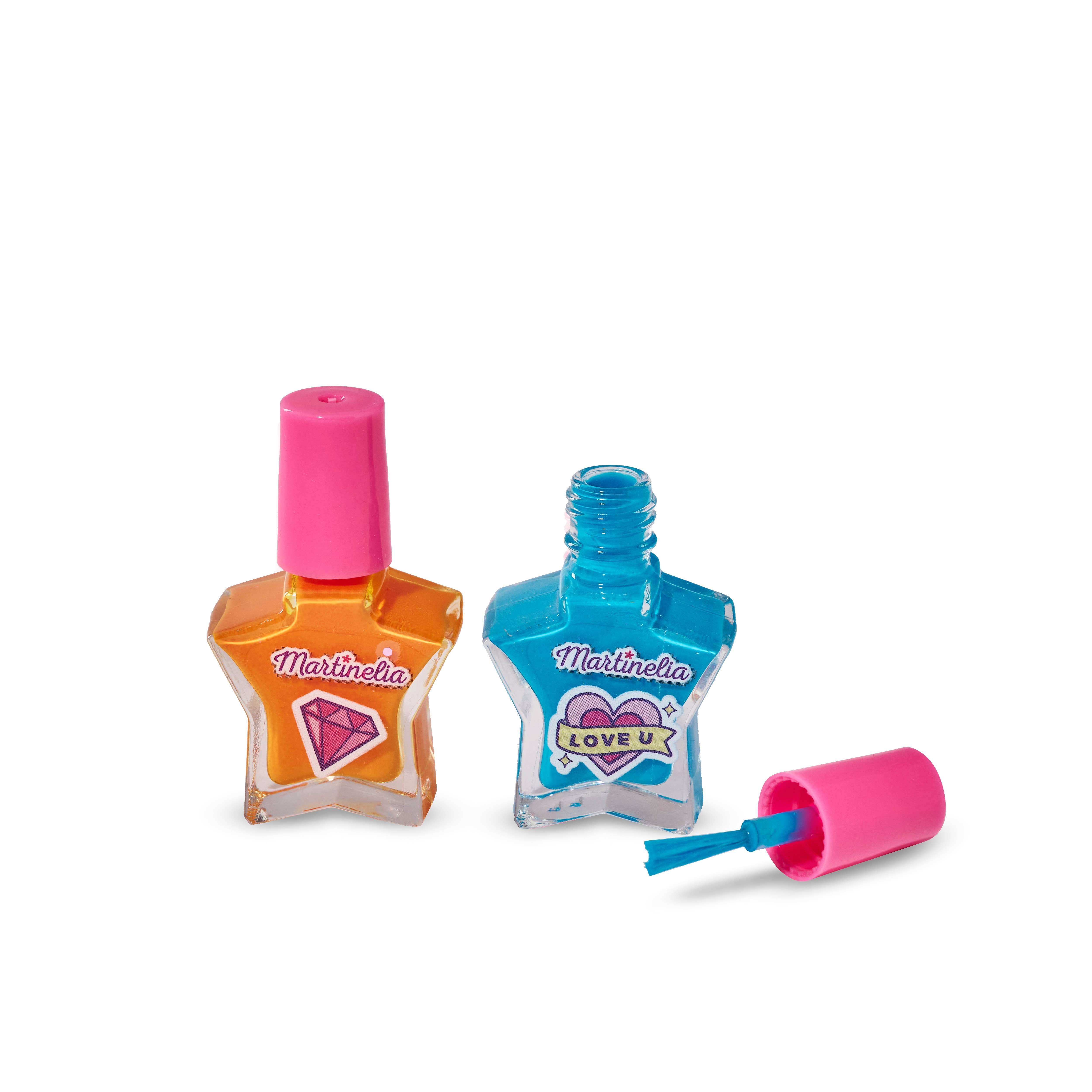 Aquarius Cosmetic SLU - Vendita all'ingrosso Smalto per unghie - Bambini - Martinelia Nail Duo assortito3