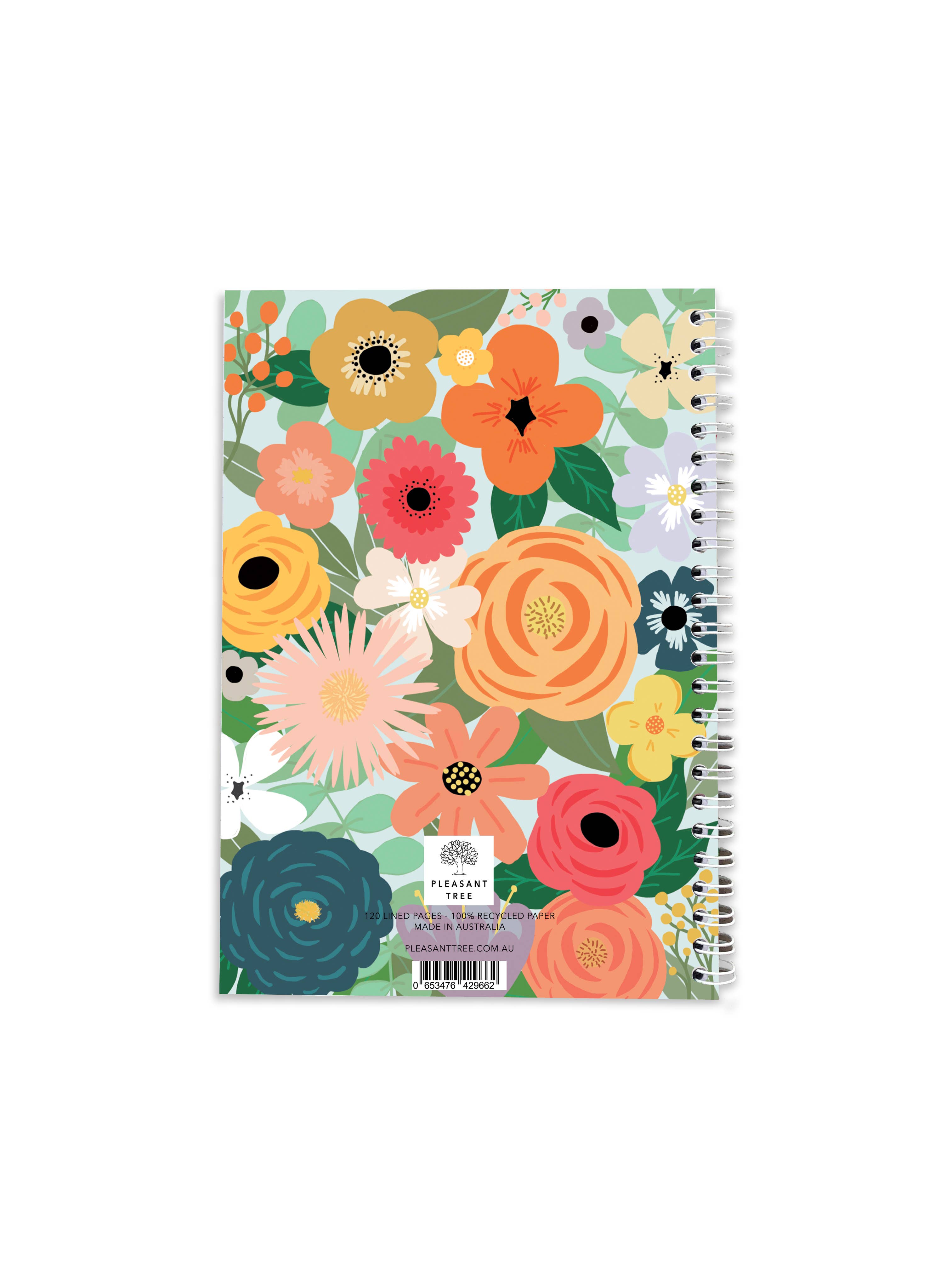 Pleasant Tree - Wholesale Notebook - Give Me Flowers - A5 Notebook3
