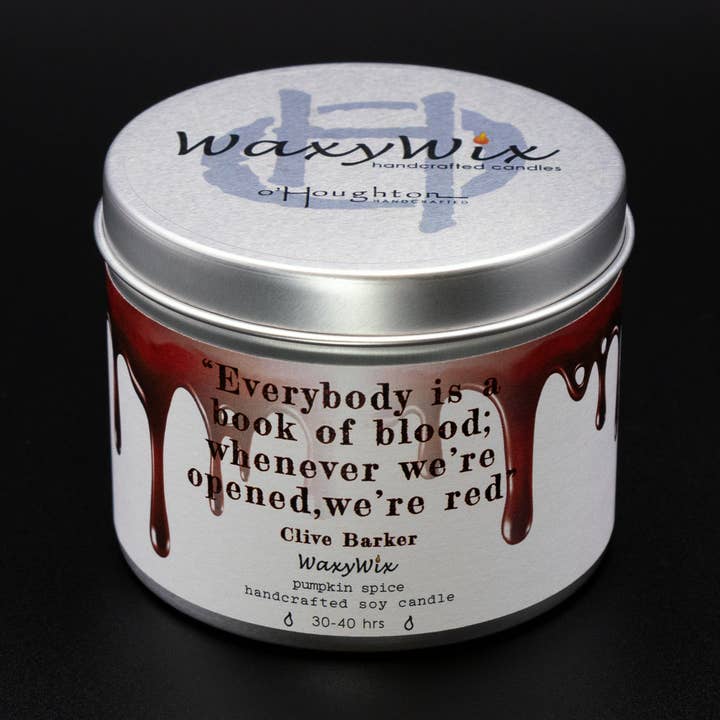 Creepy Candle. Handmade Scented Soy Wax Candle. for wholesale by The Wicklow Witch Ltd
