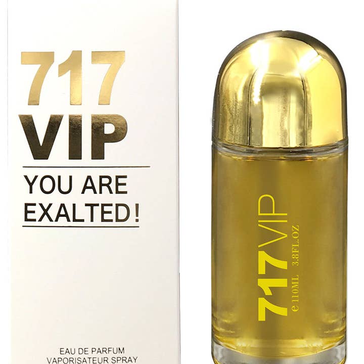 Apparel Candy - Wholesale Perfume/Eau de Toilette - 717 VIP Women - Pack of 4