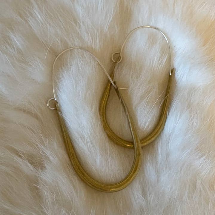 Jewelry by Brynn - Wholesale Hoop Earrings - Oblong Hoop Earrings2