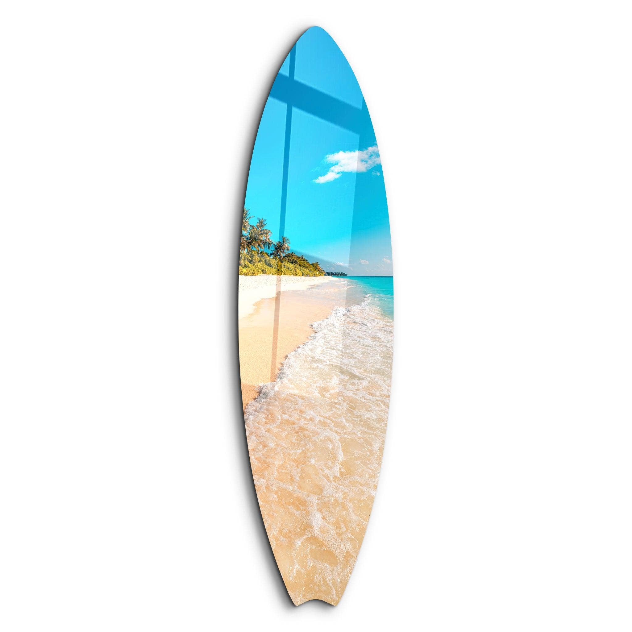 Artdesigna KG - Wholesale Wall Accent - Sandy Shores | Surfboard Glass Wall Art0