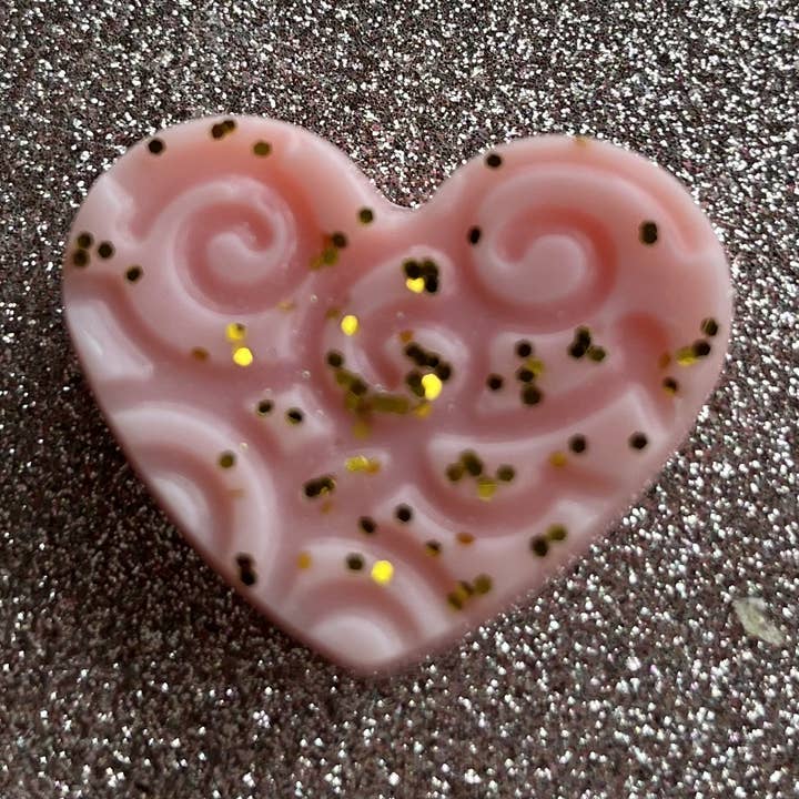 Engraved heart for wholesale by Les douceurs de Sandy